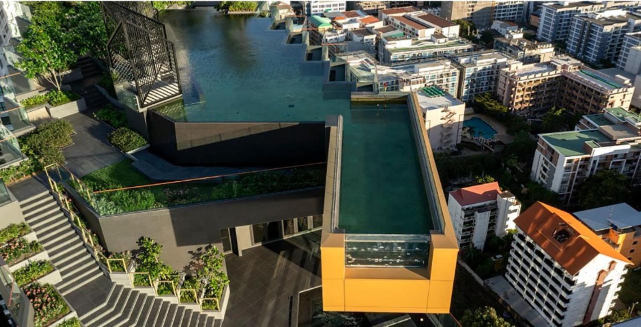 Edge Central Pattaya Near Walking Street ภายนอก รูปภาพ