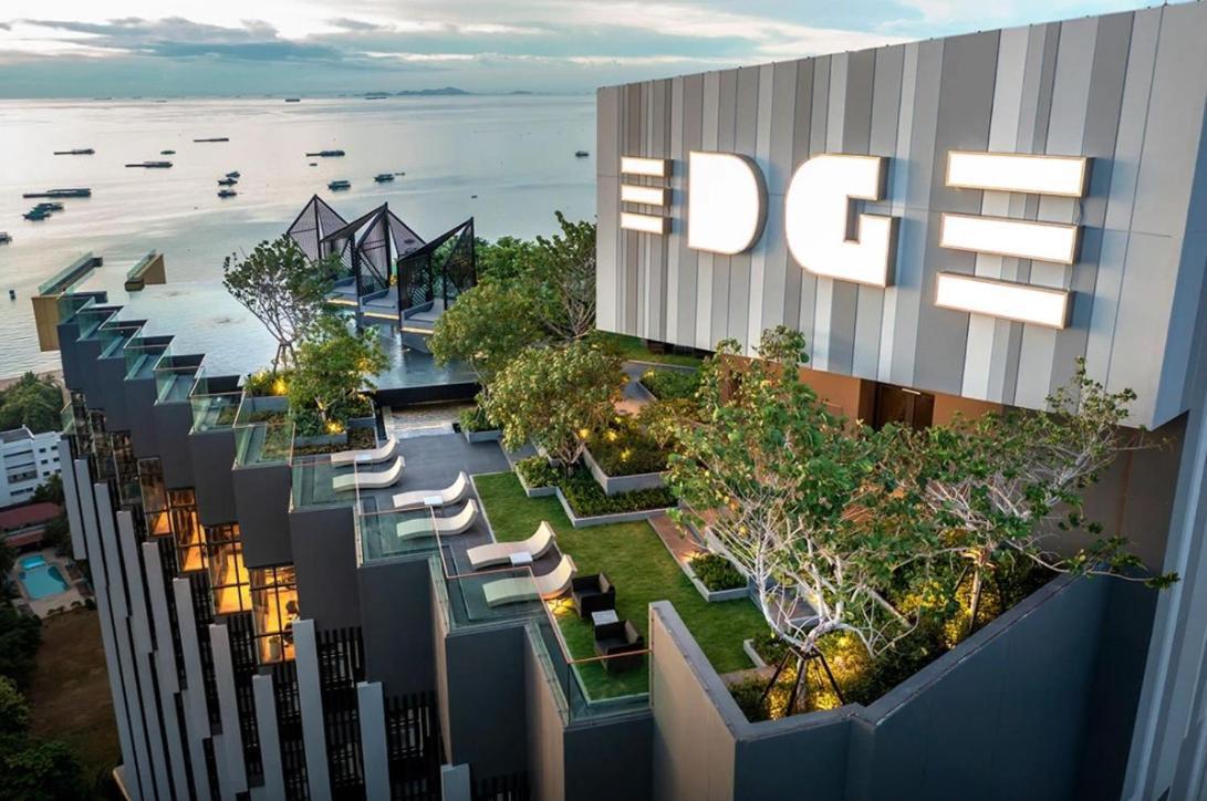 Edge Central Pattaya Near Walking Street ภายนอก รูปภาพ
