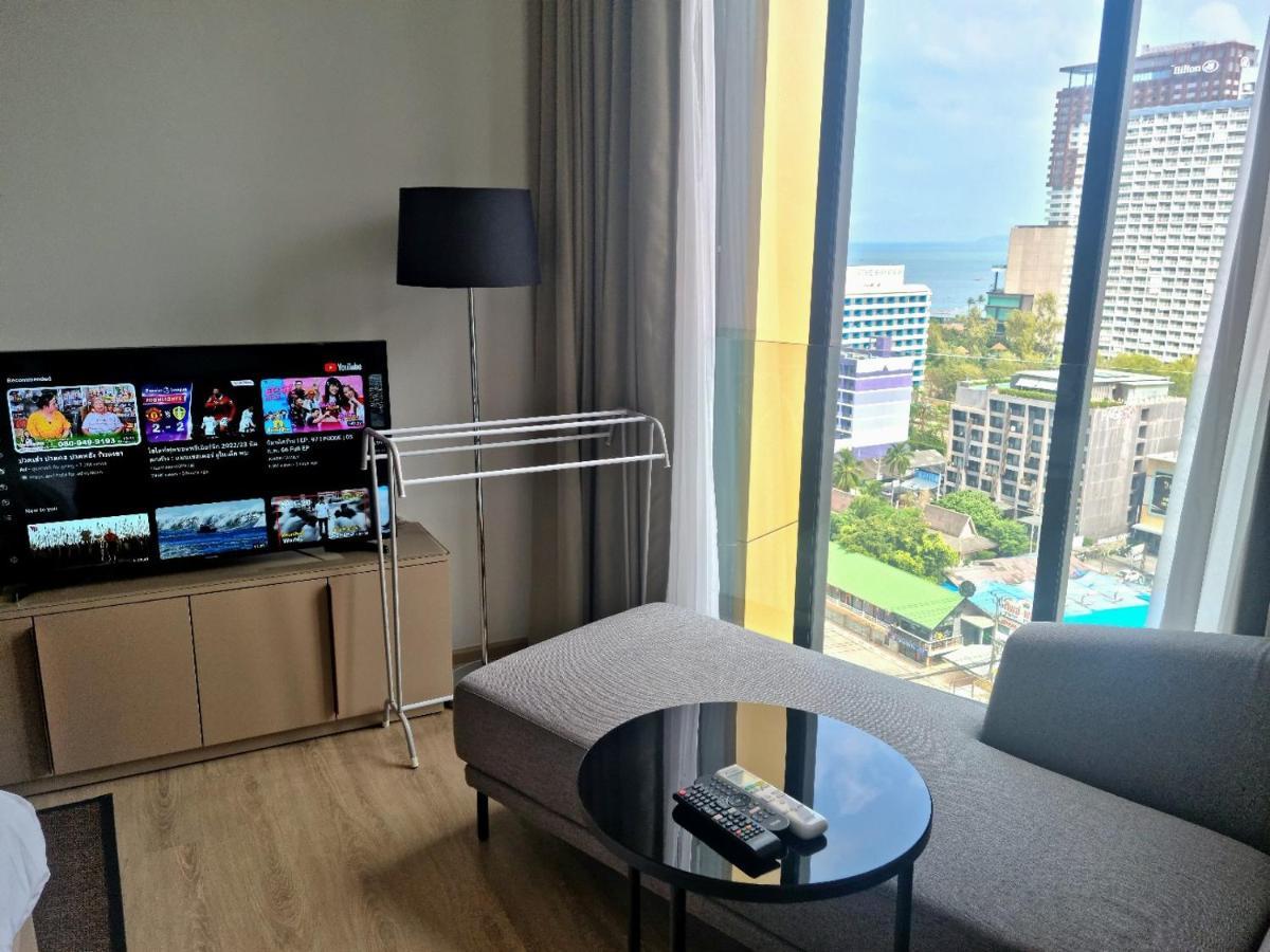 Edge Central Pattaya Near Walking Street ภายนอก รูปภาพ