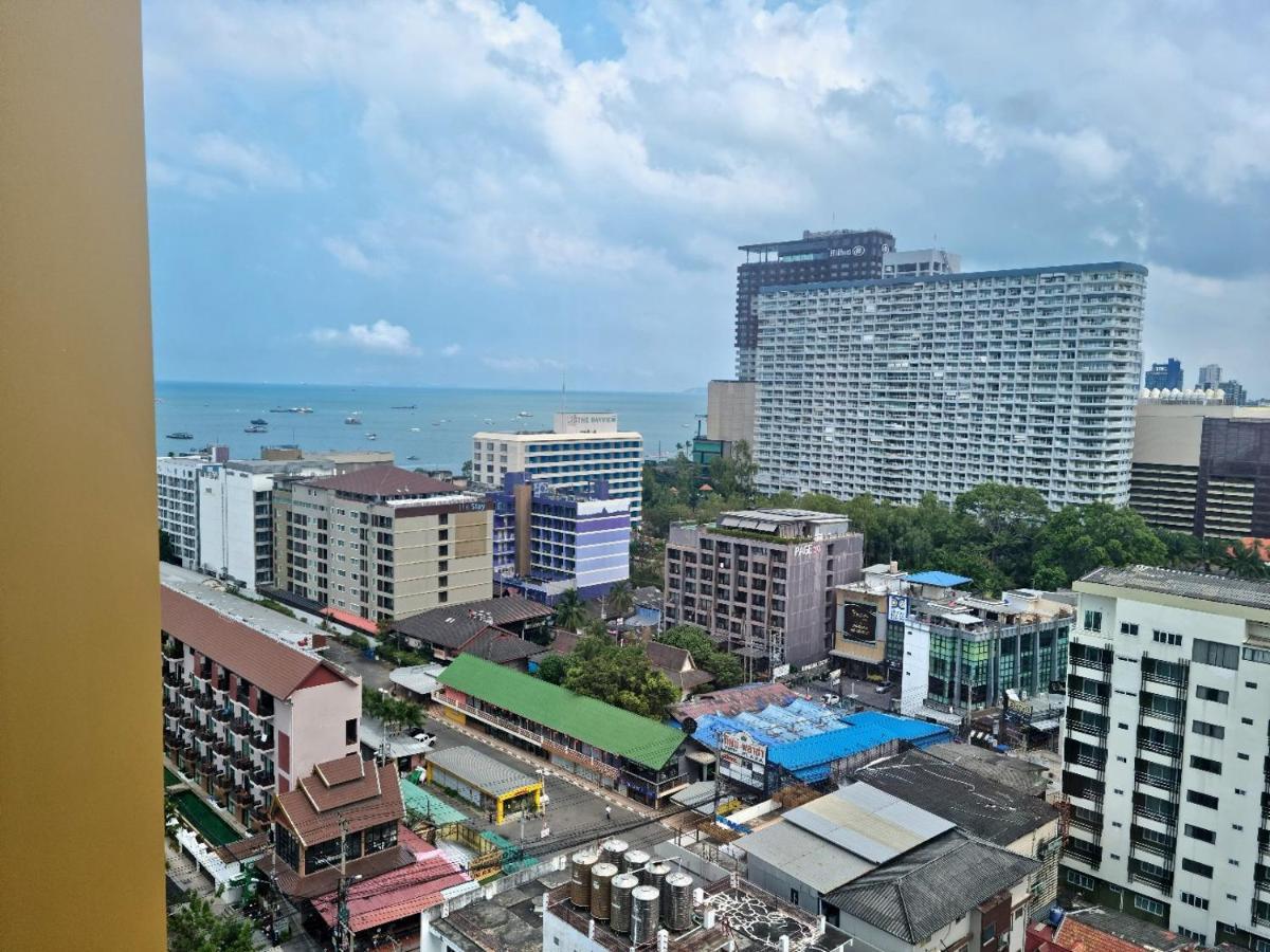 Edge Central Pattaya Near Walking Street ภายนอก รูปภาพ