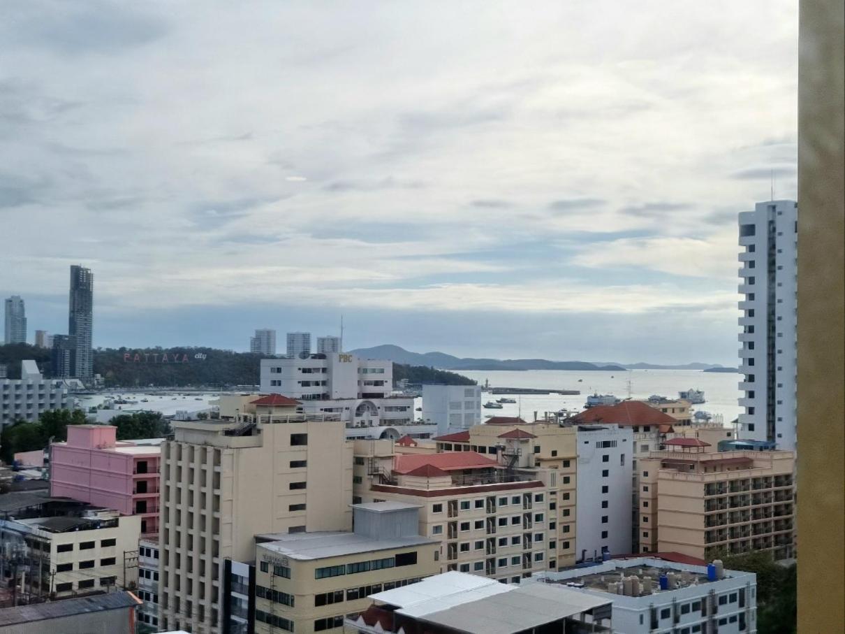 Edge Central Pattaya Near Walking Street ภายนอก รูปภาพ